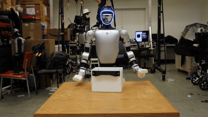 Humanoid Manipulation with VLA